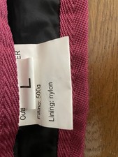 Derby House Dog Coat Size Large