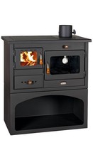 Prity 1P34 Wood Cooking Stove | 10.1kW | With Oven | Ø130 | Class A | 70kg