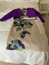 Coast Dress With Silk Bolero