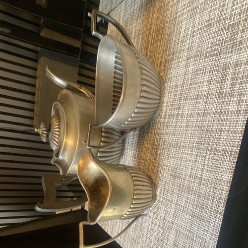 Silver plate fluted georgian - fluted,