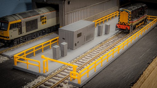Locomotive depot load bank kit - depot,