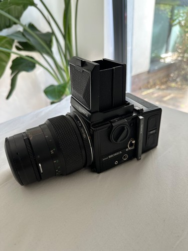 Zenza bronica etrsi 6x4 - bronica, 6x4.5
