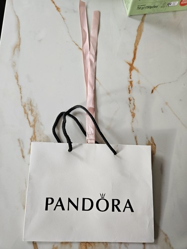 Pandora gift bag cream - bag,