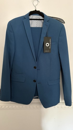 Debenhams skinny fit teal full - skinny,