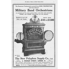 The New Polyphon Supply Co Ltd