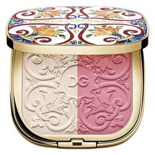 Dolce & Gabbana Solar Glow Illuminating Powder Duo-Compact Is Collectors Piece
