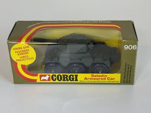 Vintage corgi 906 - vintage, saladin
