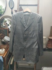 Bamford & Sons Jacket Sz 40 Wool And Cashmere Double Vented