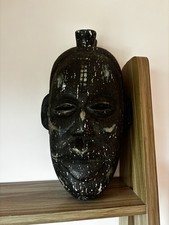 Vintage hand carved - carved, mask