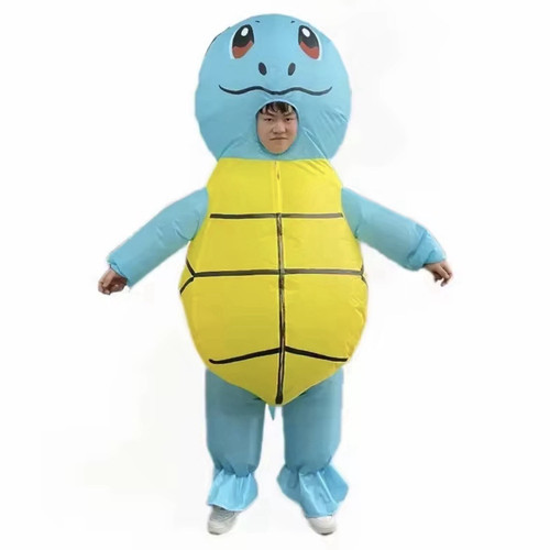 Inflatable squirtle turtle - inflatable,