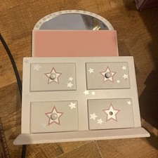 Small Dressing Table for Jewellery with Mirror Kids