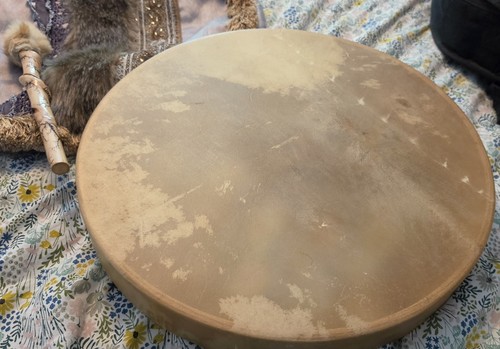 Inch shamanic horse - inch, drum