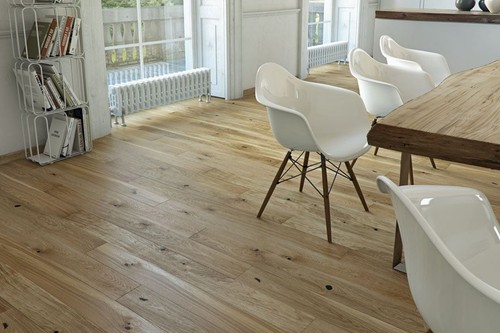 Engineered oak brushed - oak,