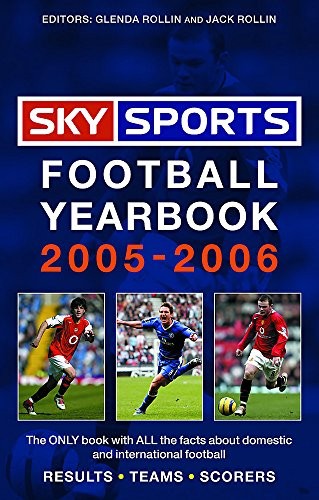 Sky sports football yearbook - football,