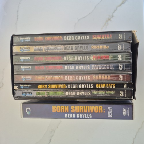 Bear grylls dvd bundle born - grylls,