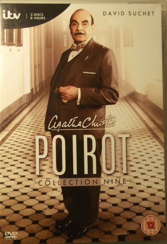 Poirot collection dvd - poirot,