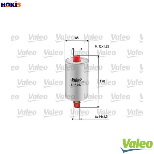 Fuel filter 587207 for - 587207, vw