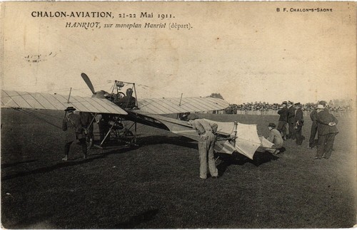 Aviation pilot hanriot - pc,