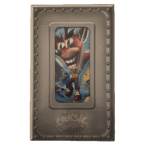 Crash bandicoot warped press - bandicoot,