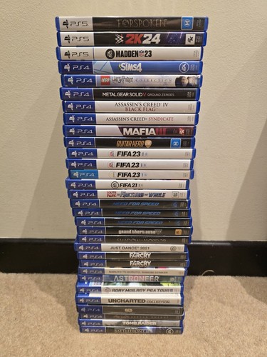 Ps4 ps5 playstation - ps5, 4/5