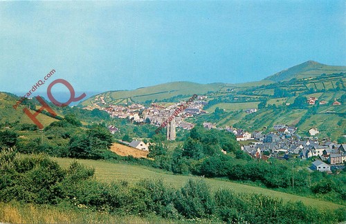 Picture postcard combe martin - picture,