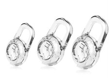 Clear Eargels for PLANTRONICS