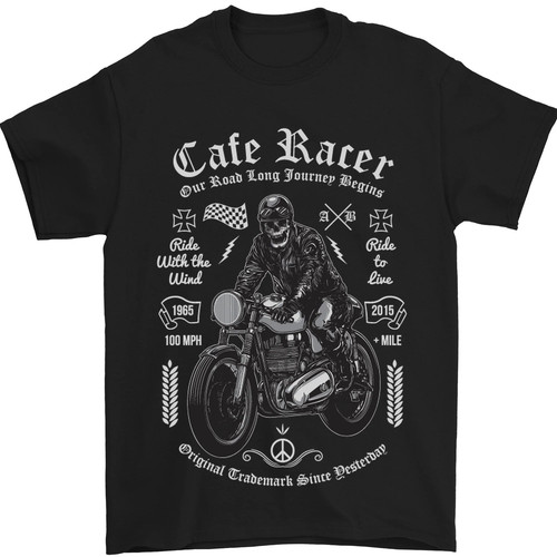Cafe racer motorcycle - cafe,