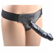 Male Hollow 7 Inch Strap On