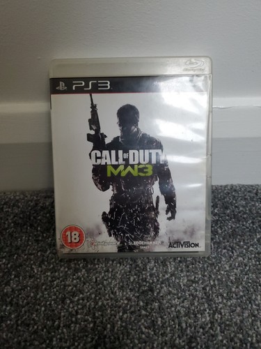 Call duty mw3 ps3 - call, of