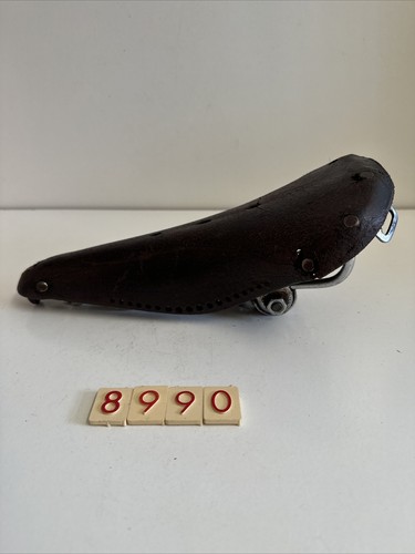 Vintage brooks brown leather - vintage,