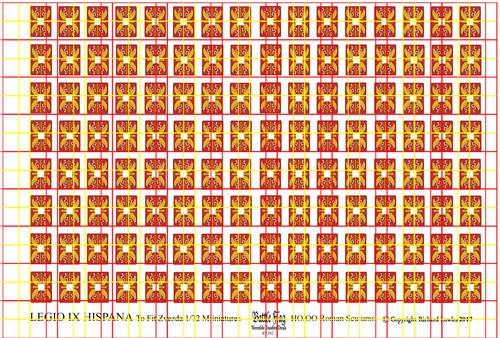 Shield decals for zvezda 72 - decals, 1/72