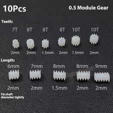 10Pcs Plastic Gear