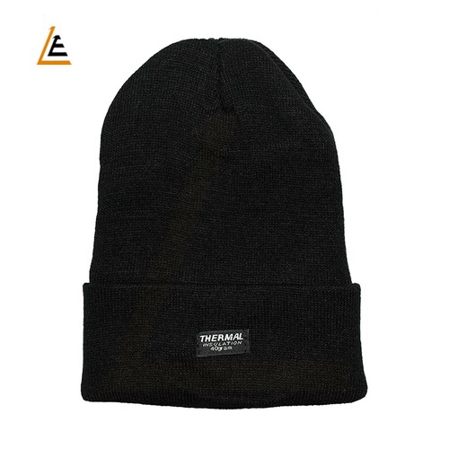 Thermal beanie hat - hat, womens