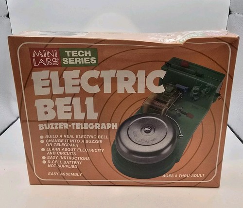 Vintage 1979 mini labs - vintage, tech