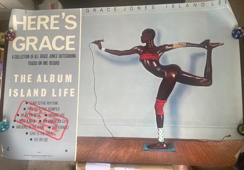 Original vintage 1985 grace - 1985,