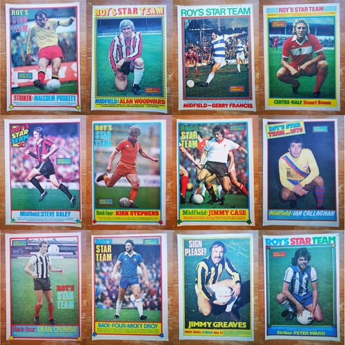Roy the rovers - the, players