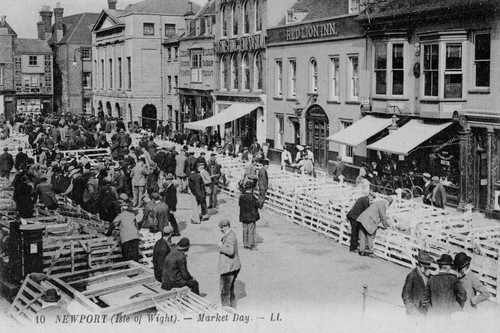 Rp07099 newport market day - newport,