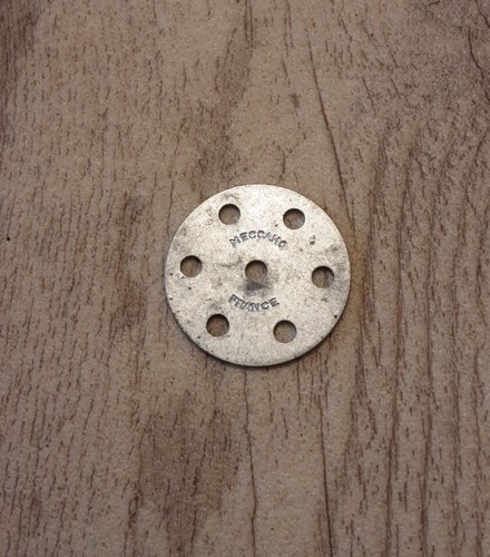 Meccano france 24c zinc - #24c,