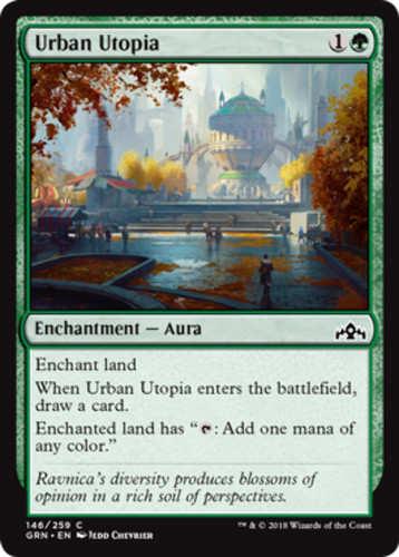 Urban utopia guilds - utopia, of