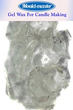 Gel wax For Candle Making (Jelly Wax) - Transparent and Coloured Wax Available