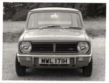 Mini 1275 GT original black &