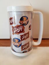 Schlitz Milwaukee Insulated Plastic Beer Mug/Stein 16oz H6.5" vgc