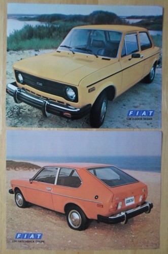 Fiat 128 door saloon - saloon, &