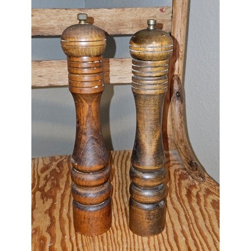 Vintage imperial wooden salt - imperial,