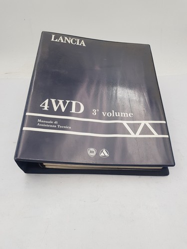 Workshop manual lancia dedra - manual,