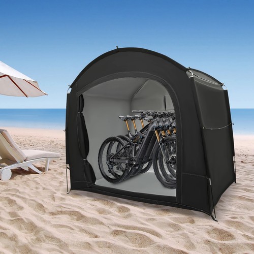 Bike storage shed - bike,