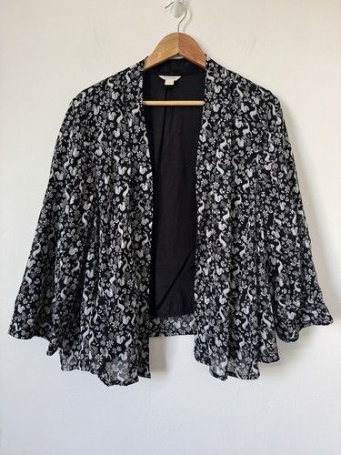 Monsoon black bolero - monsoon,