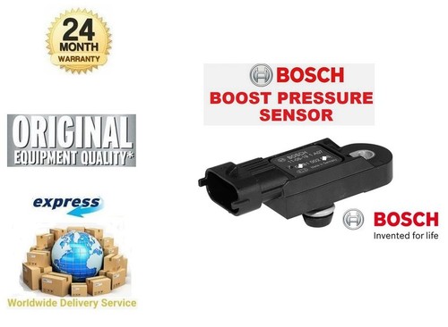 Bosch boost pressure sensor - bosch,