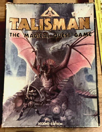 Talisman the magical - talisman,