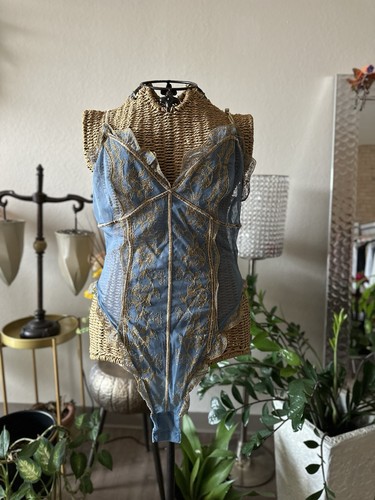 Victoria secret blue - blue, gold